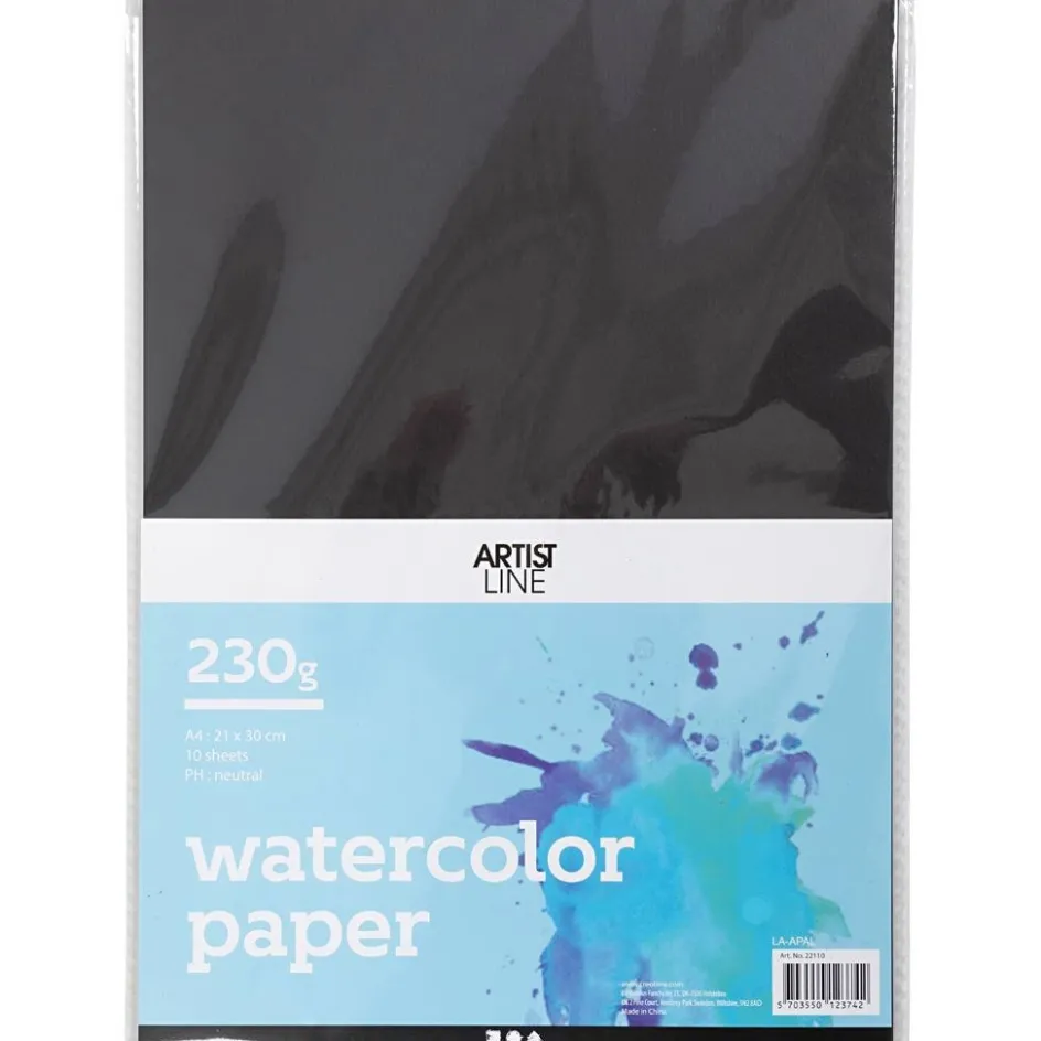 Creativ Company Watercolour Paper| Watercolour Paints