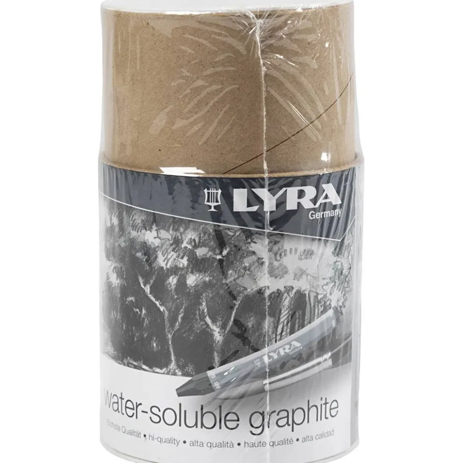 Lyra Water-Soluble Graphite Crayons| Pencils And Chalks