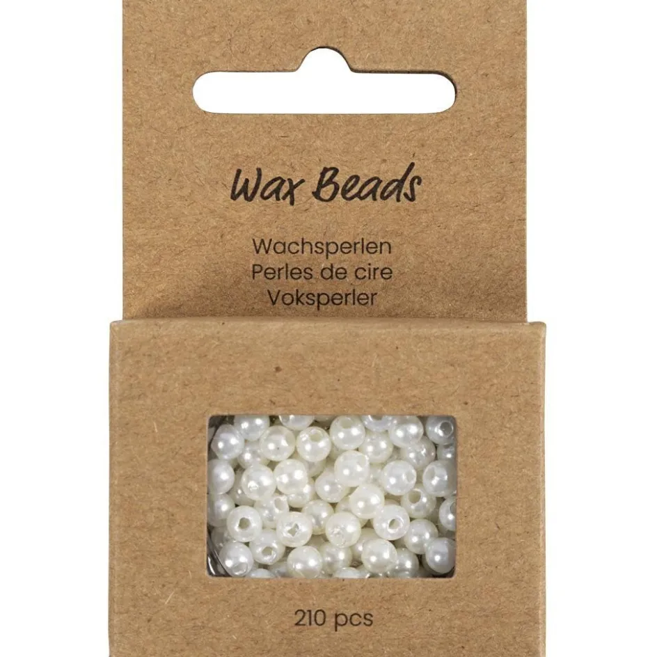 Creativ Company Wax Beads| Beads