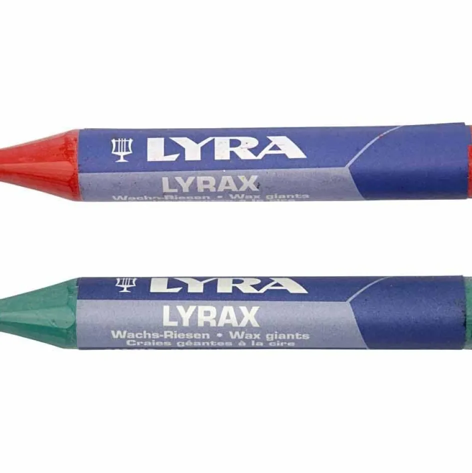 Lyra Wax Crayons| Pencils And Chalks