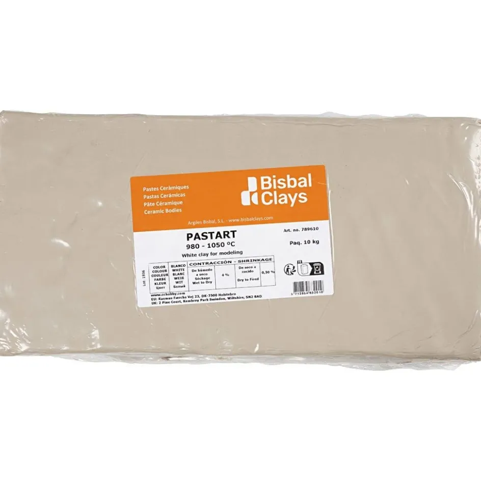 Creativ Company White Clay| Clay For A Kiln