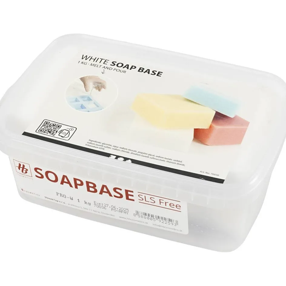 Creativ Company White Soap Base| Soap Making