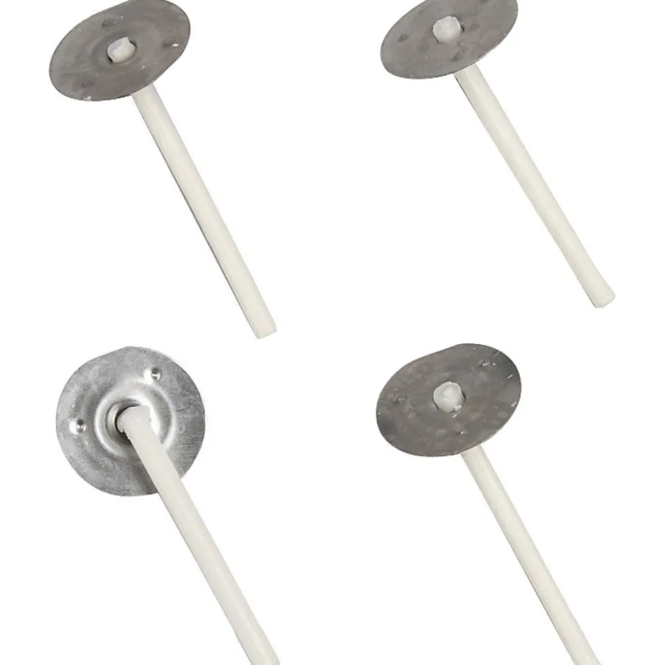 Creativ Company Wicks for Candles in Containers| Candle Casting