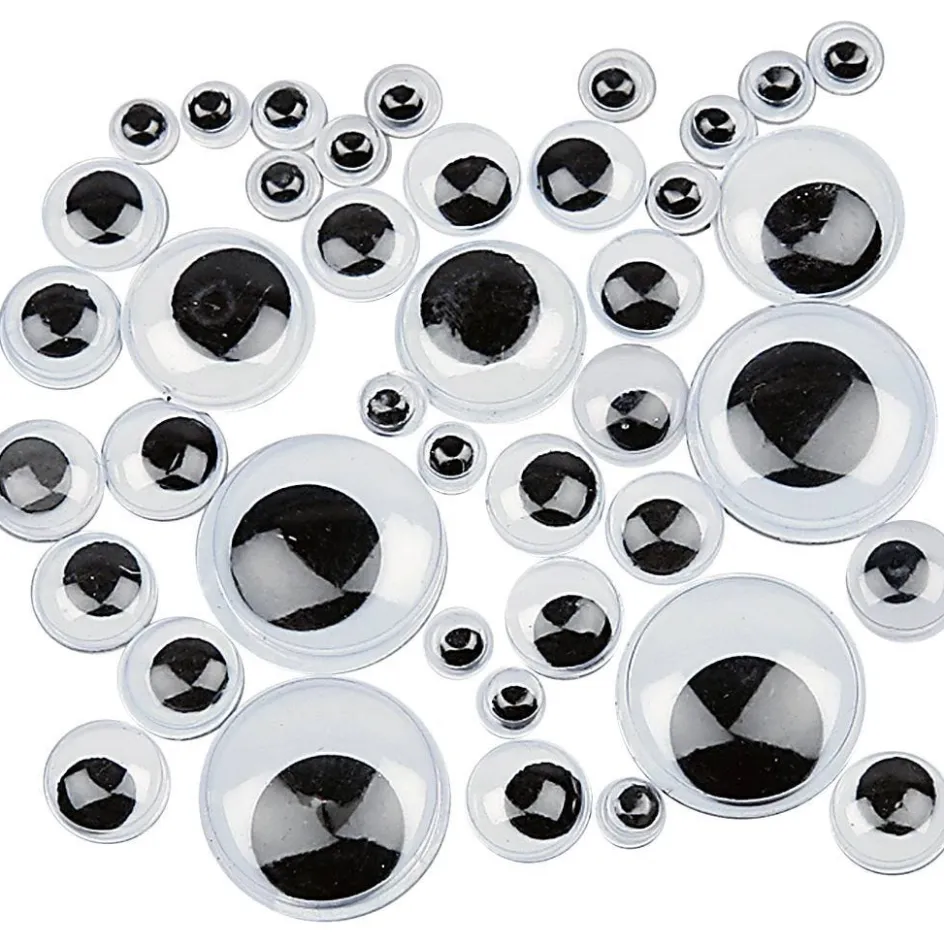 Creativ Company Wiggly Eyes| Miniature