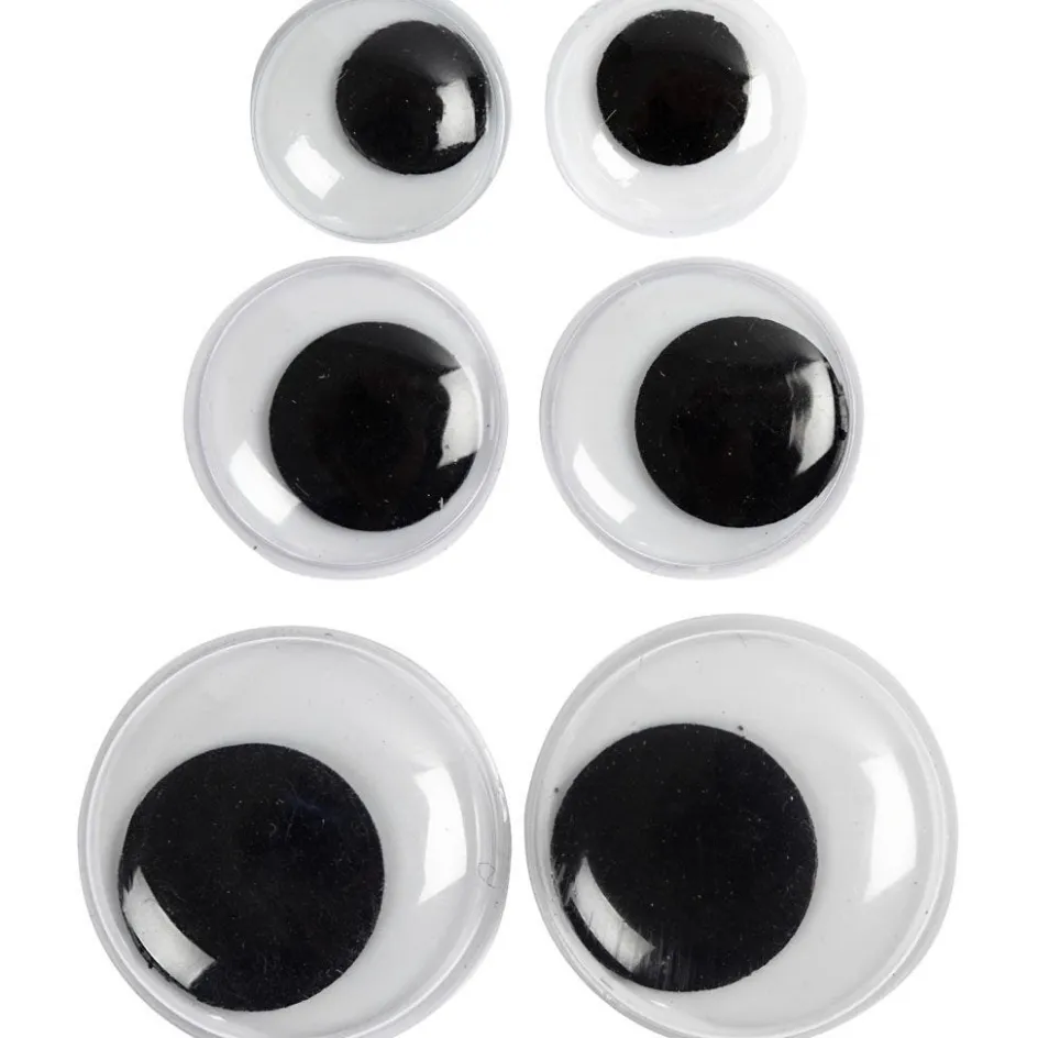 Creativ Company Wiggly Eyes| Miniature