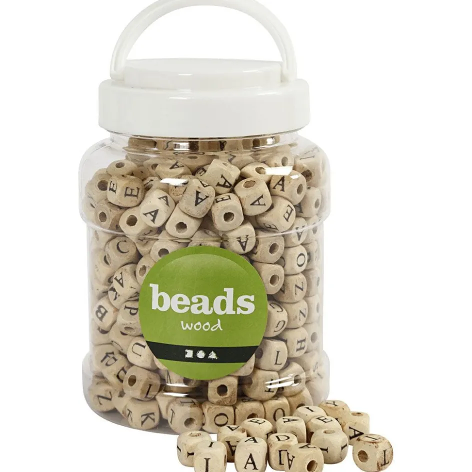 Creativ Company Wood Beads| Beads