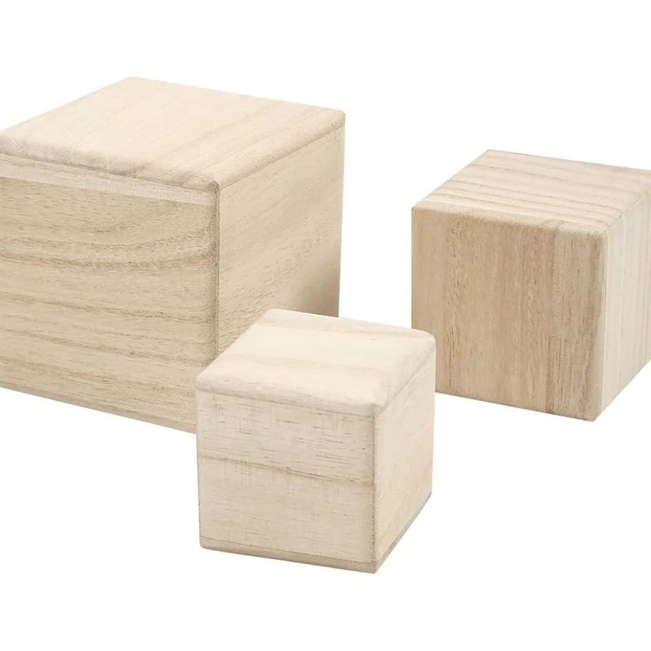 Creativ Company Wood cubes| Toys
