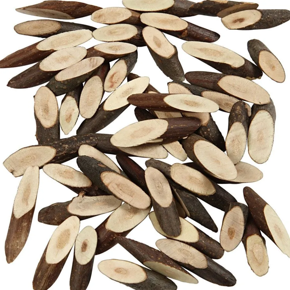 Creativ Company Wood Mix| Basic Items And Tools|Flower Arranging And Basket Weaving Supplies