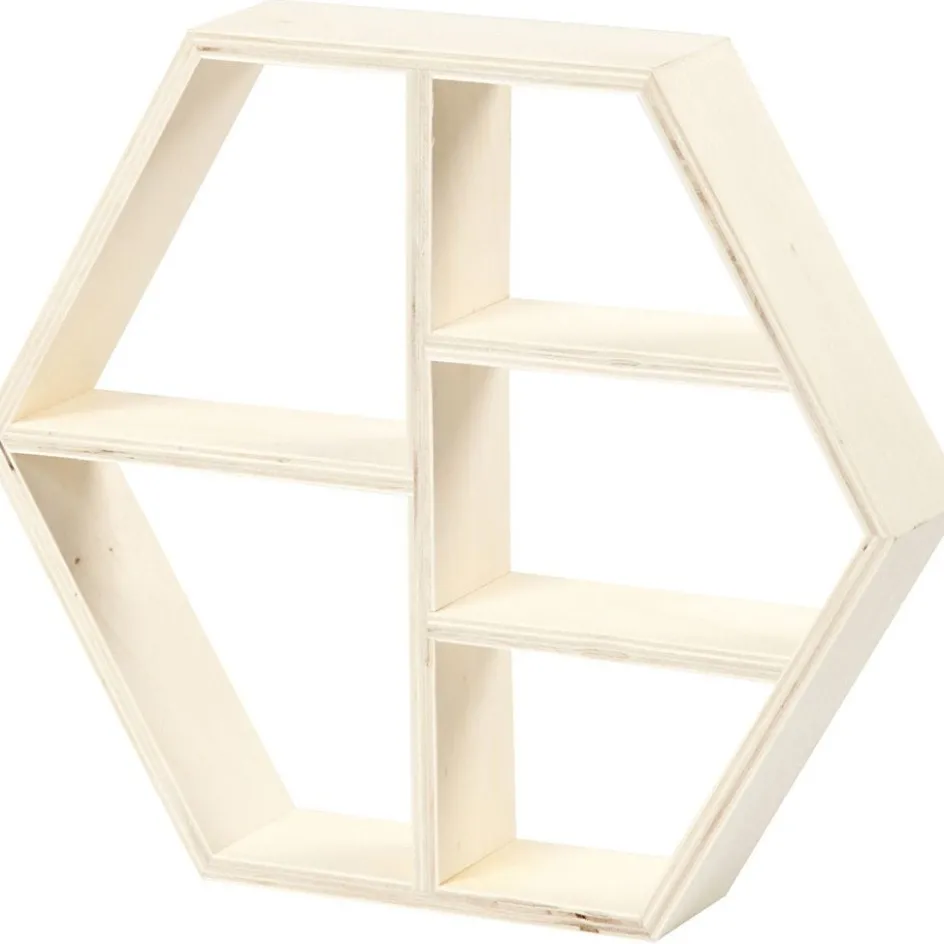 Creativ Company Wood shelf| Home Furnishings