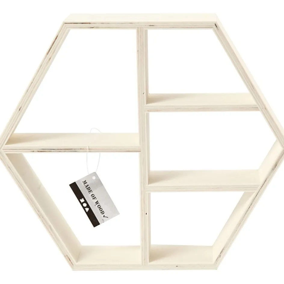 Creativ Company Wood shelf| Home Furnishings