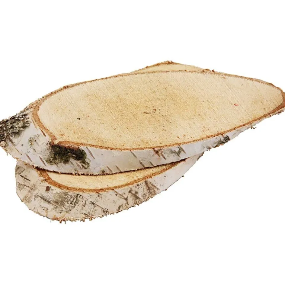 Creativ Company Wood Slices| Flower Arranging And Basket Weaving Supplies