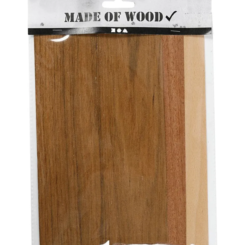 Creativ Company Wood Veneer| Flower Arranging And Basket Weaving Supplies