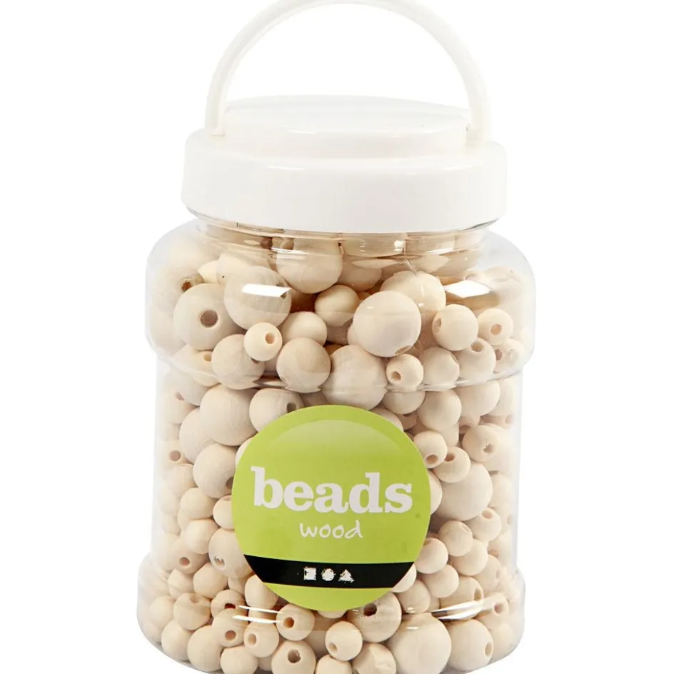Creativ Company Wooden Beads| Beads