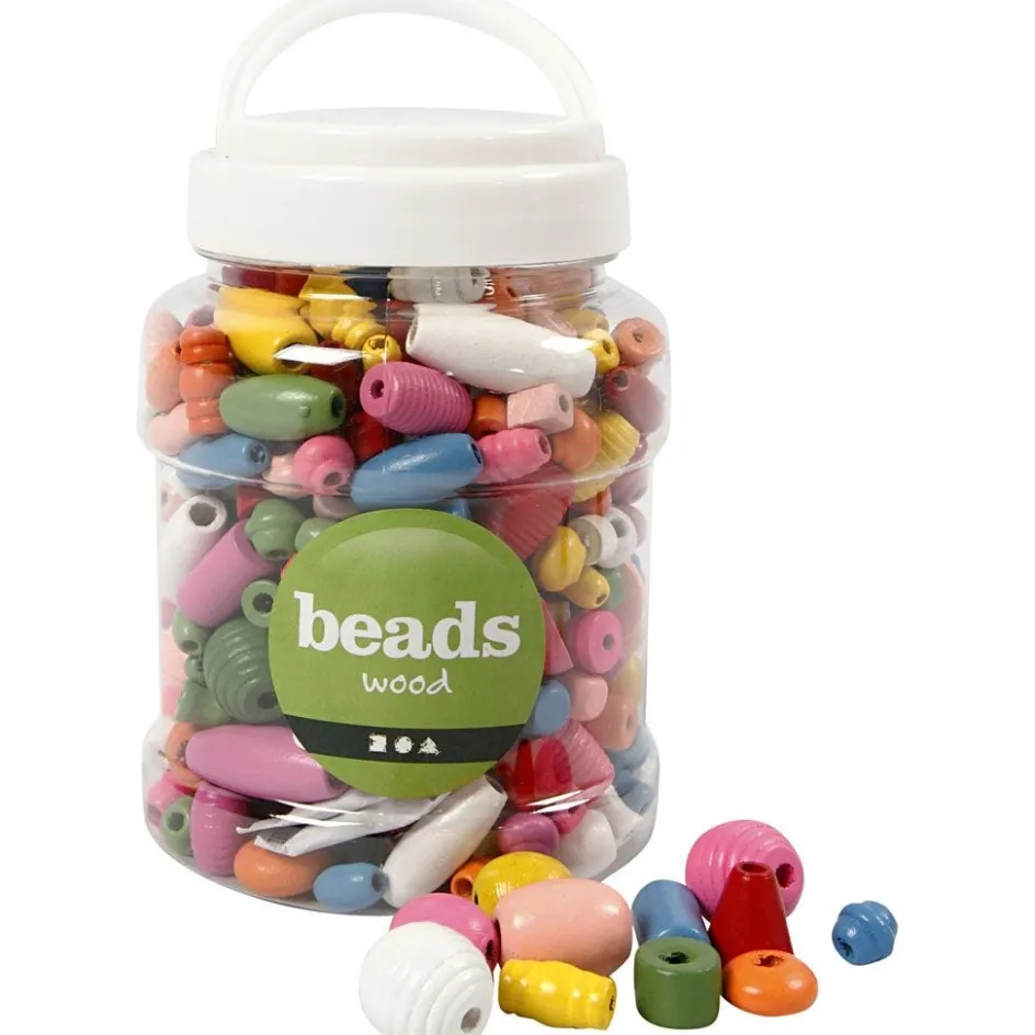 Creativ Company Wooden Beads| Beads