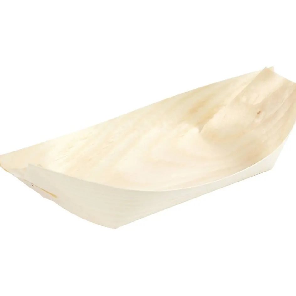 Creativ Company Wooden Boat Plates| Equipment And Utensils