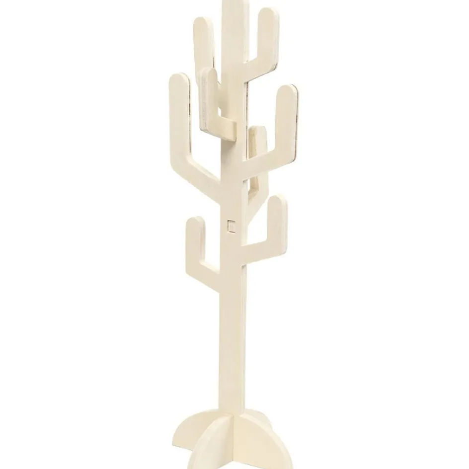 Creativ Company Wooden Cactus| Trees And Flowers For Decoration