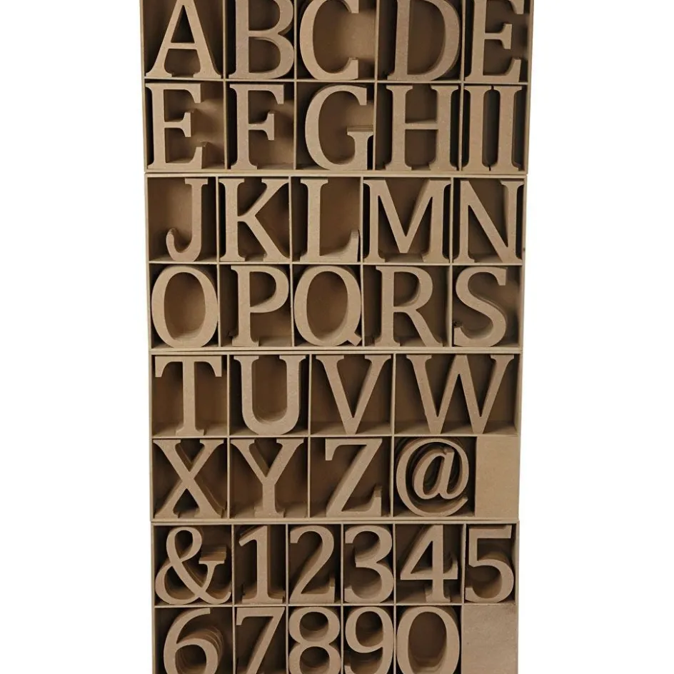 Creativ Company Wooden Letters| Letters, Numbers And Words