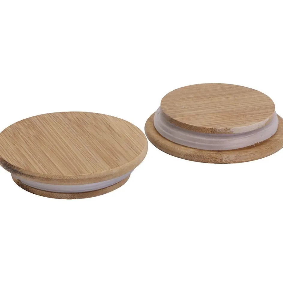 Creativ Company Wooden lid with rubber seal| Equipment And Utensils