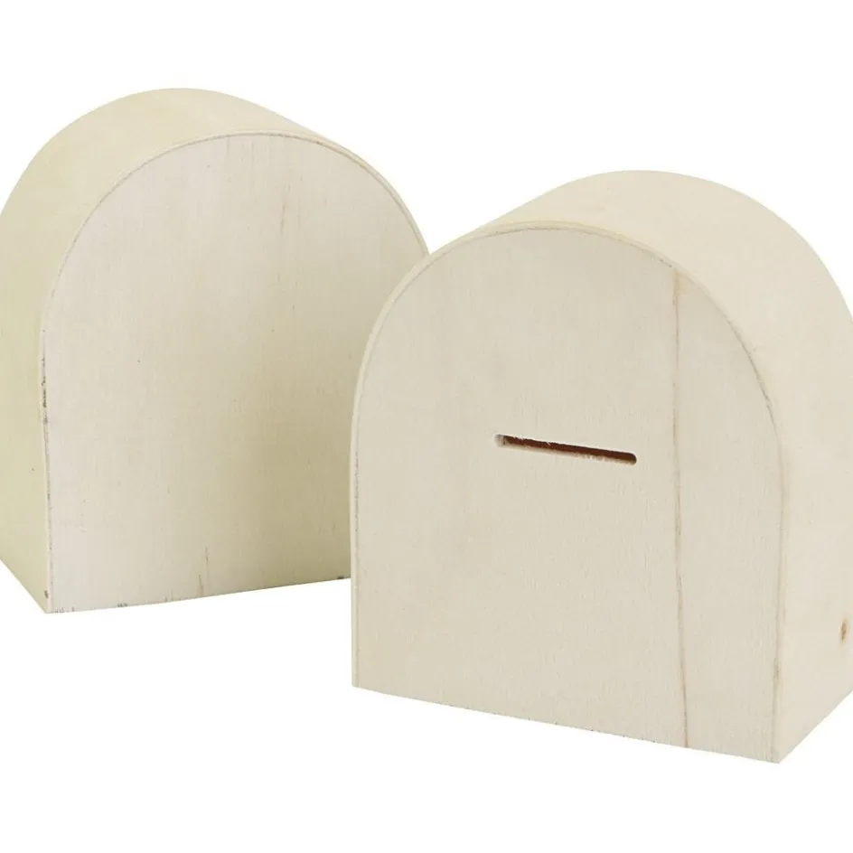 Creativ Company Wooden money box| Piggy Banks And Money Boxes