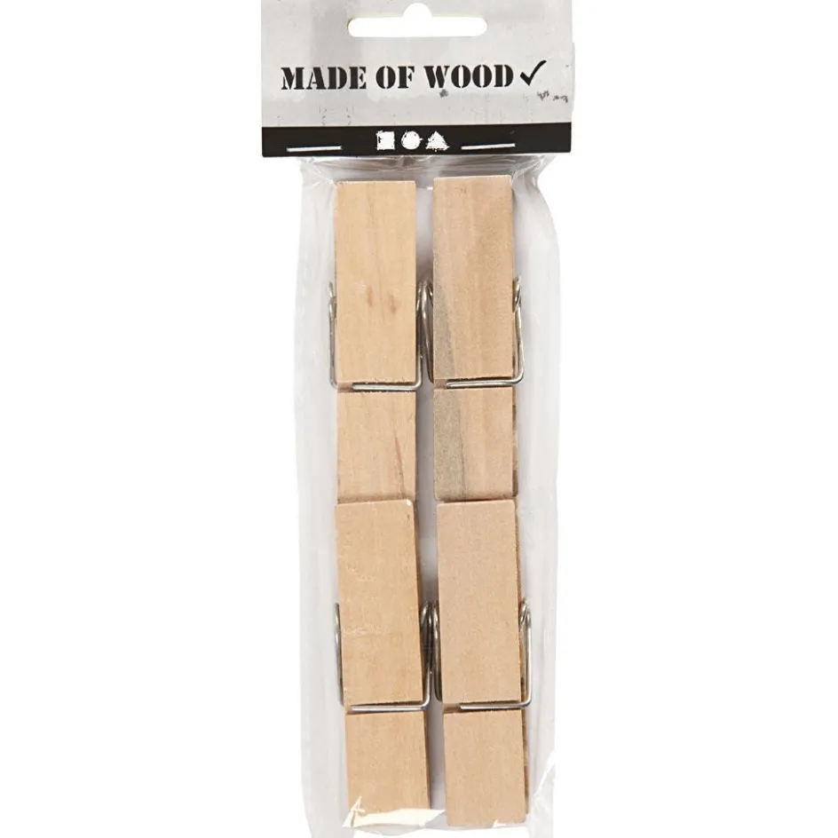 Creativ Company Wooden Peg| Equipment And Utensils