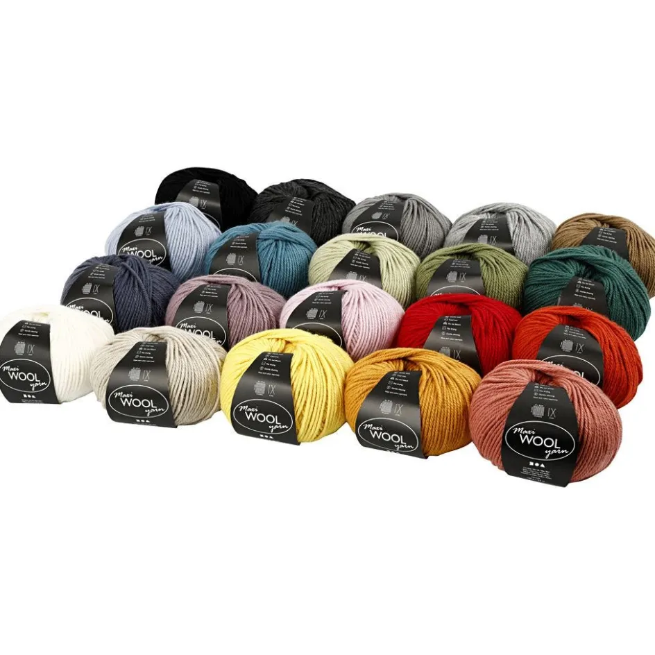 Creativ Company Wool Yarn| Yarn