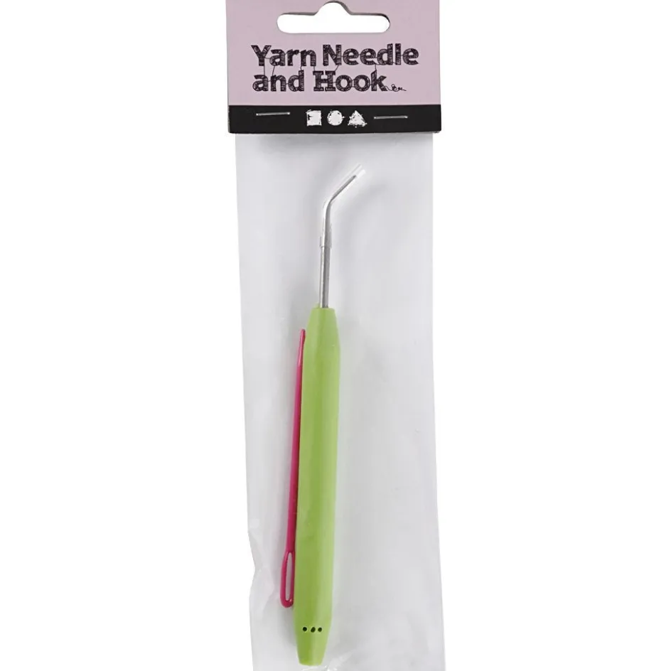 Creativ Company Yarn needle and hook| Yarn