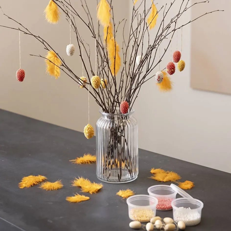 Creativ Company yellow| Figures, Eggs And Animals For Decorating