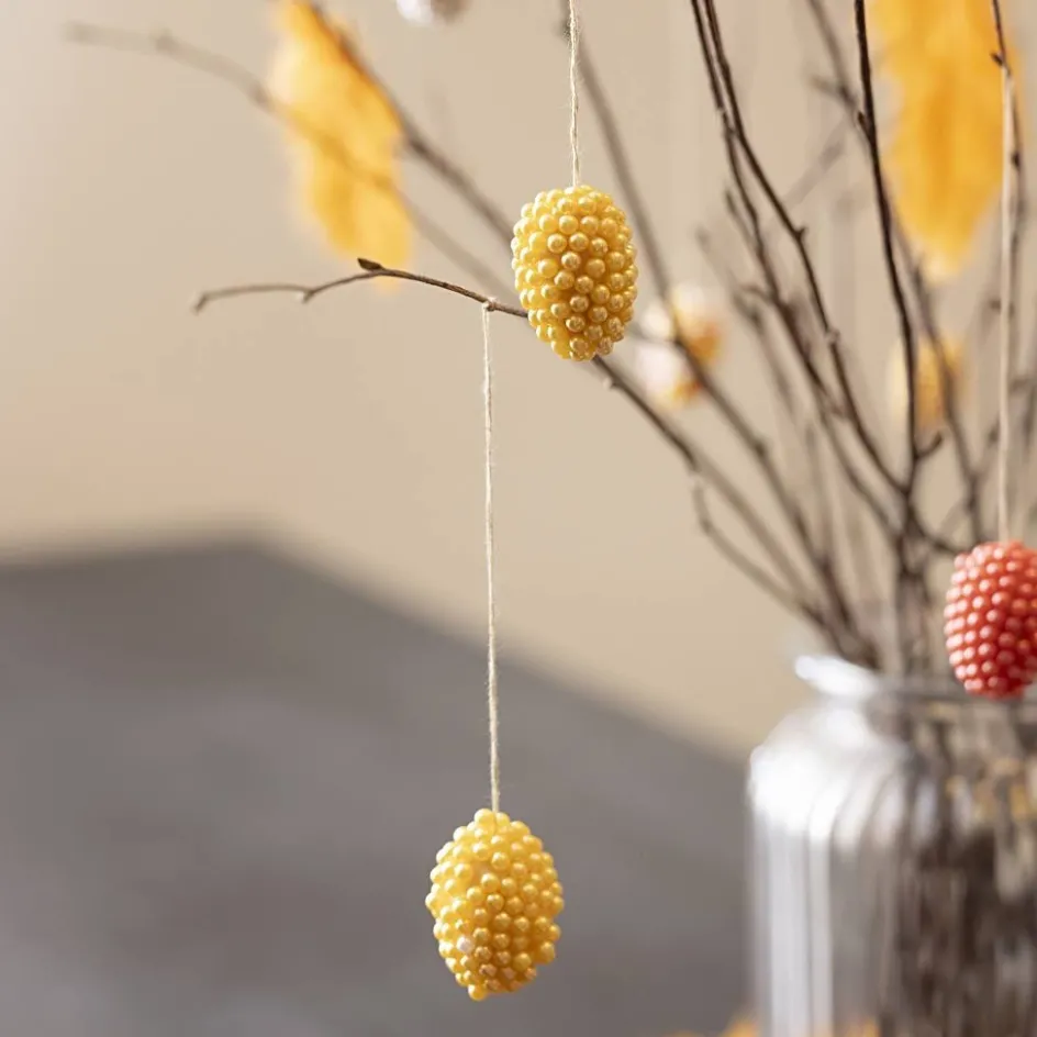 Creativ Company yellow| Figures, Eggs And Animals For Decorating